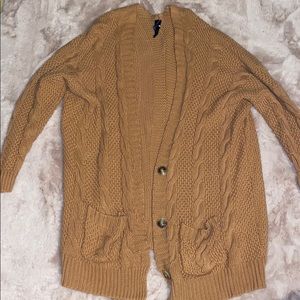 Long cardigan